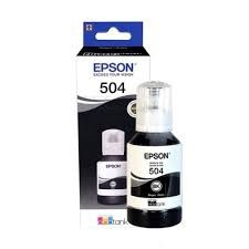 REFIL EPSON 504 T504120 PRETO